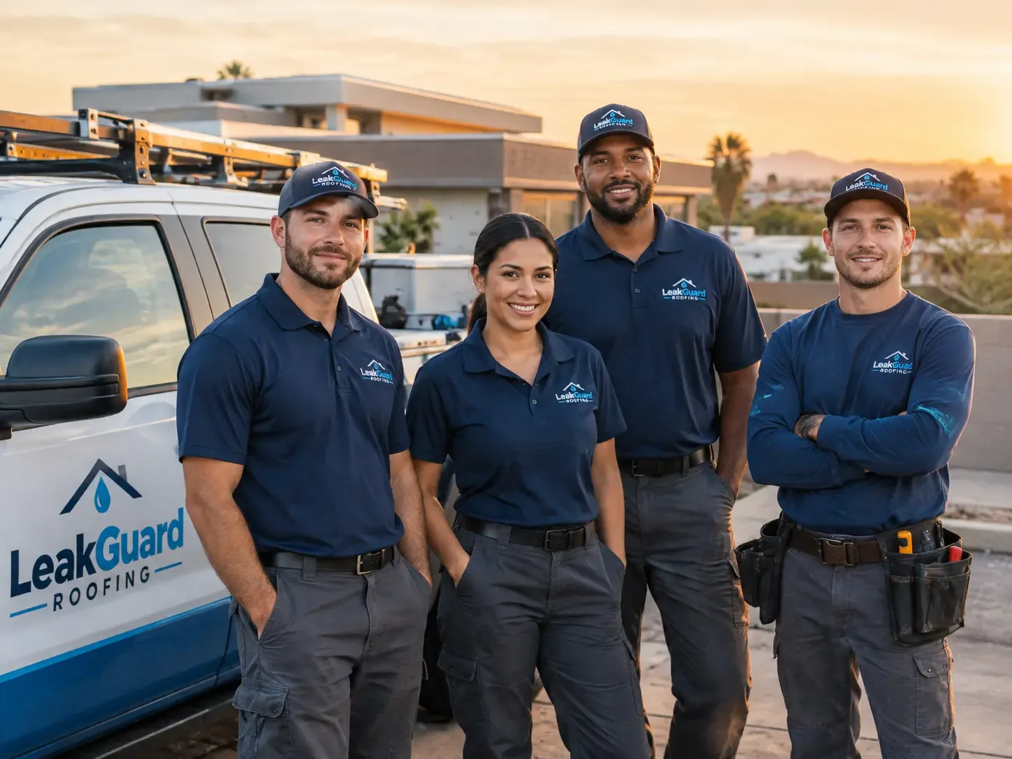Flat Roof Leak Repair company in Hickory Ridge, AR